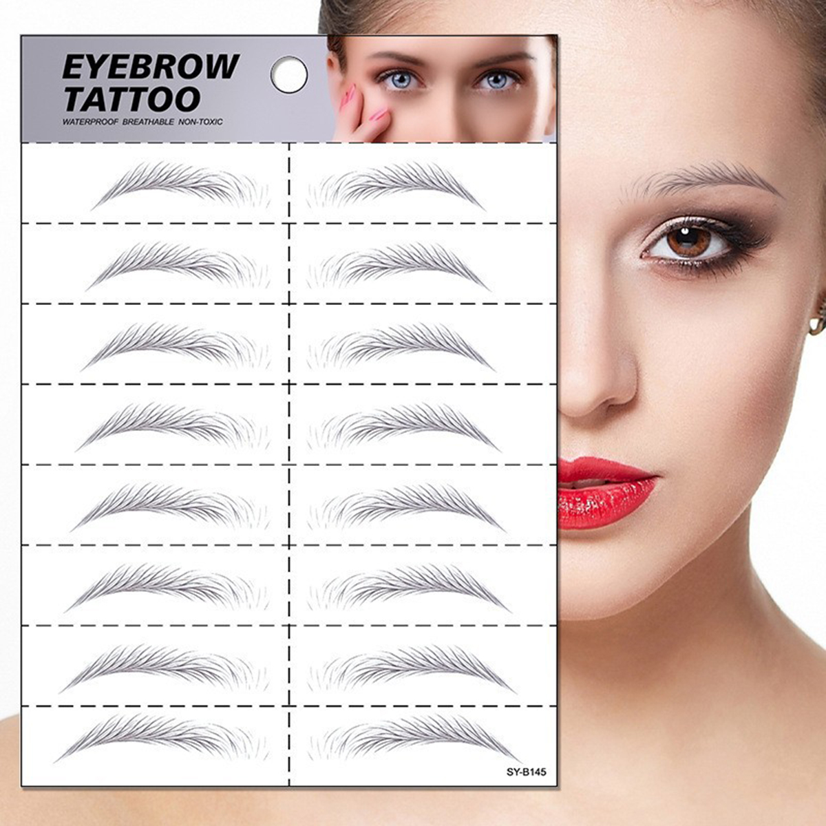 Eyebrows Tattoo Set